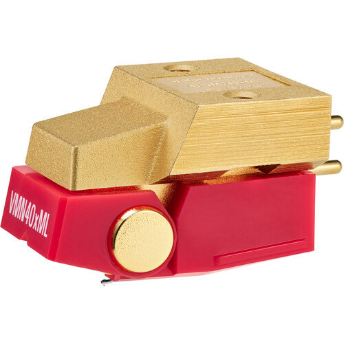 Audio-Technica AT-VM740xML Dual Moving Magnet Phono Cartridge (Microlinear, Aluminum)
