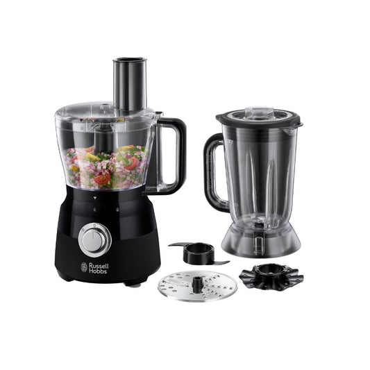 Russell Hobbs Desire Matte Black Food Processor