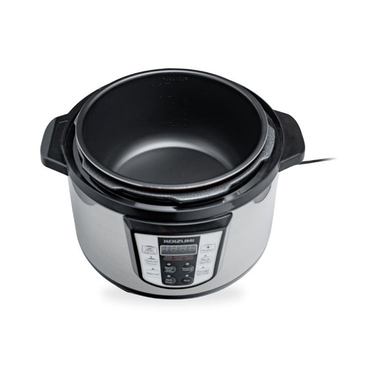 Koizumi KSC-G800/SF Stainless Steel Electric Rice Cooker
