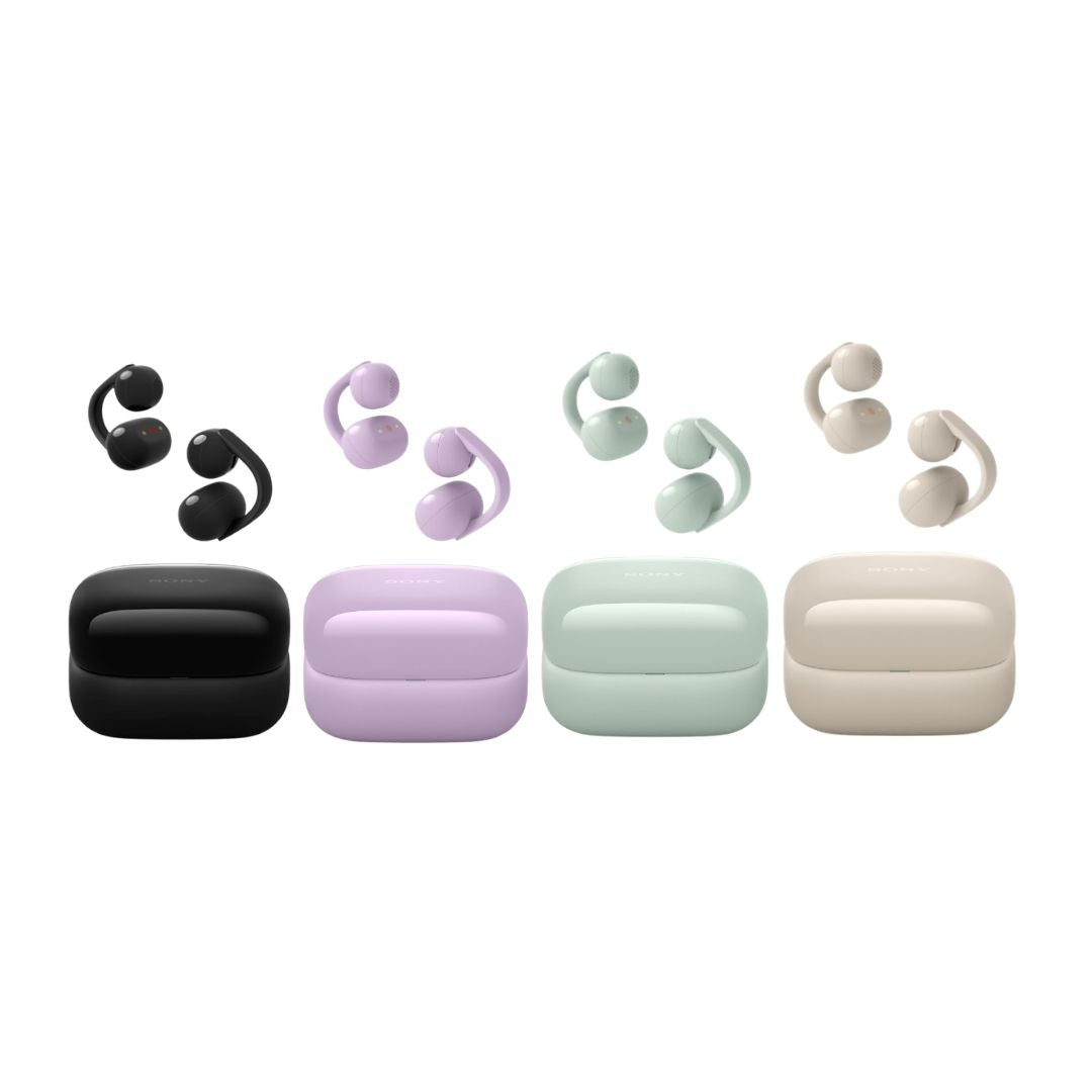 Sony LinkBuds Clip Open-Ear Truly Wireless Earbuds