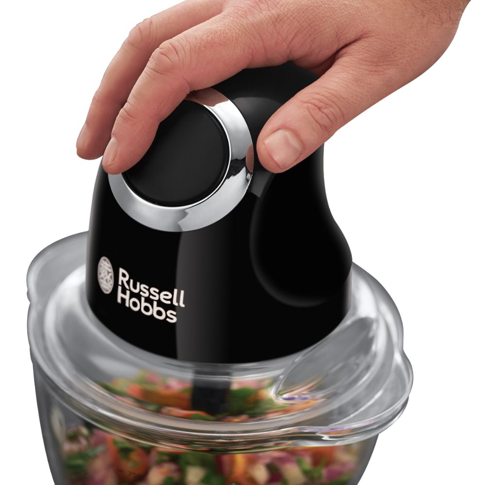 Russell Hobbs RHMFP5BLK-PH Desire Matte Black Mini Chopper