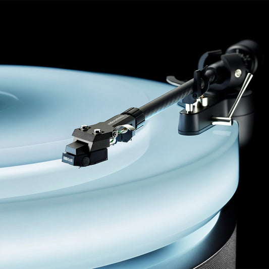 Audio-Technica Hotaru Magnetic Floating Turntable with AT-VM740xML Cartridge