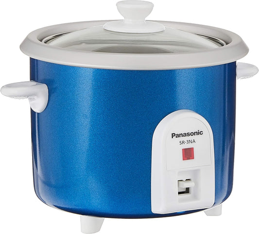 Panasonic SR-3NAPSH - Rice Cooker, 0.3L capacity