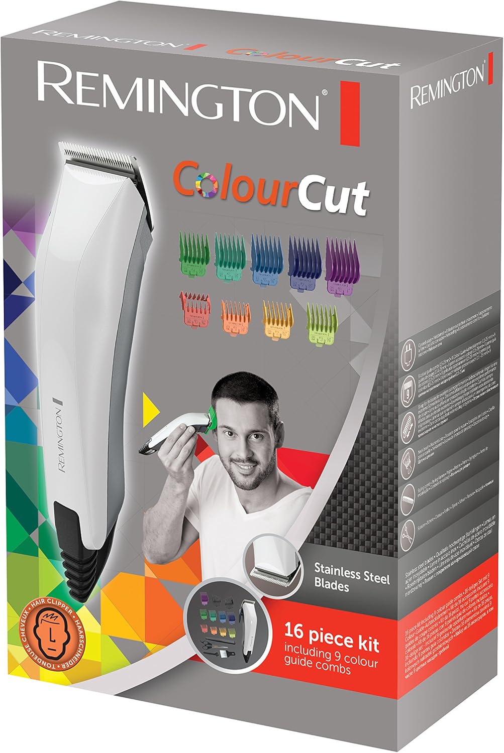 Remington HC5035 ColourCut Hair Clipper