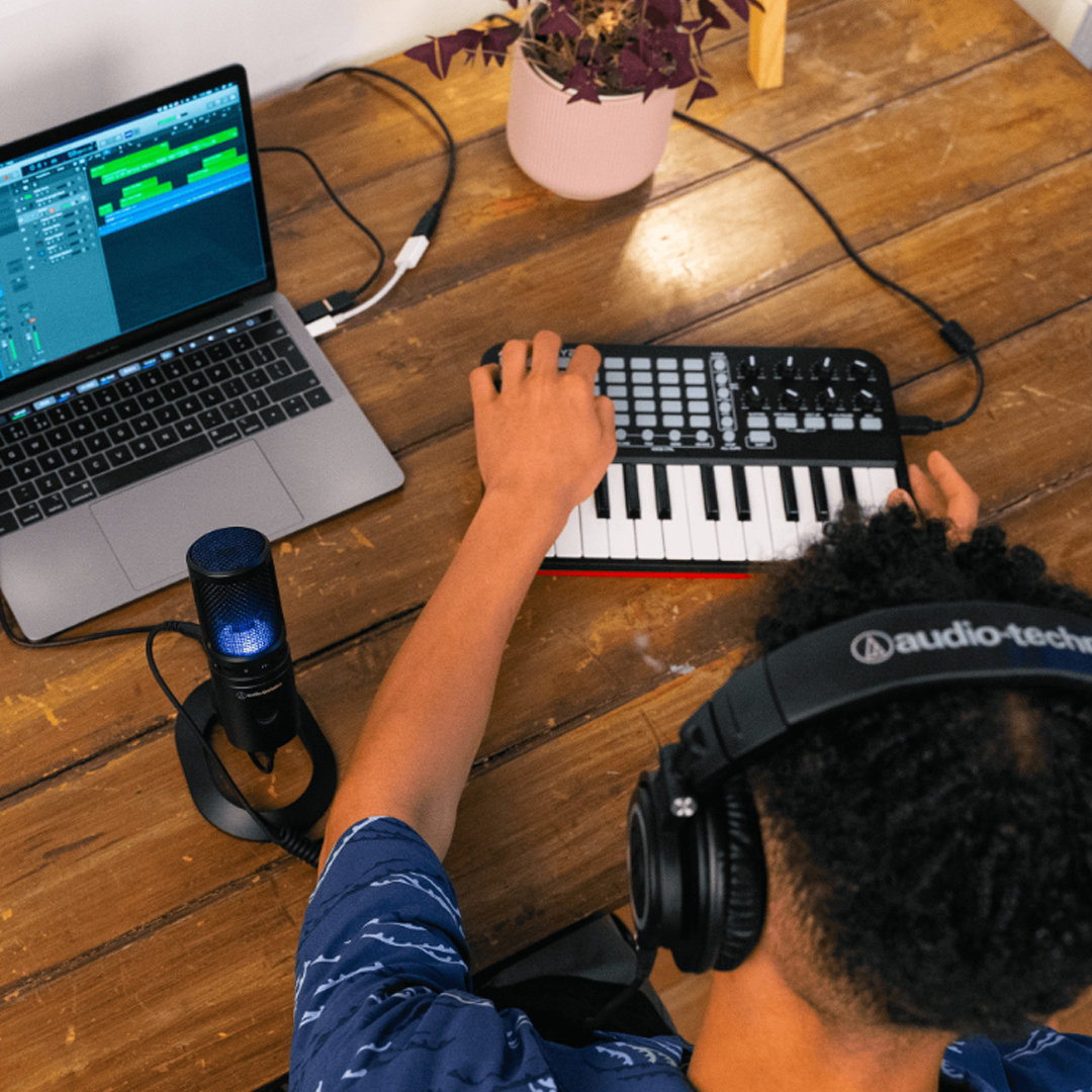 Audio-Technica AT2020USB-X Cardioid Condenser USB Microphone