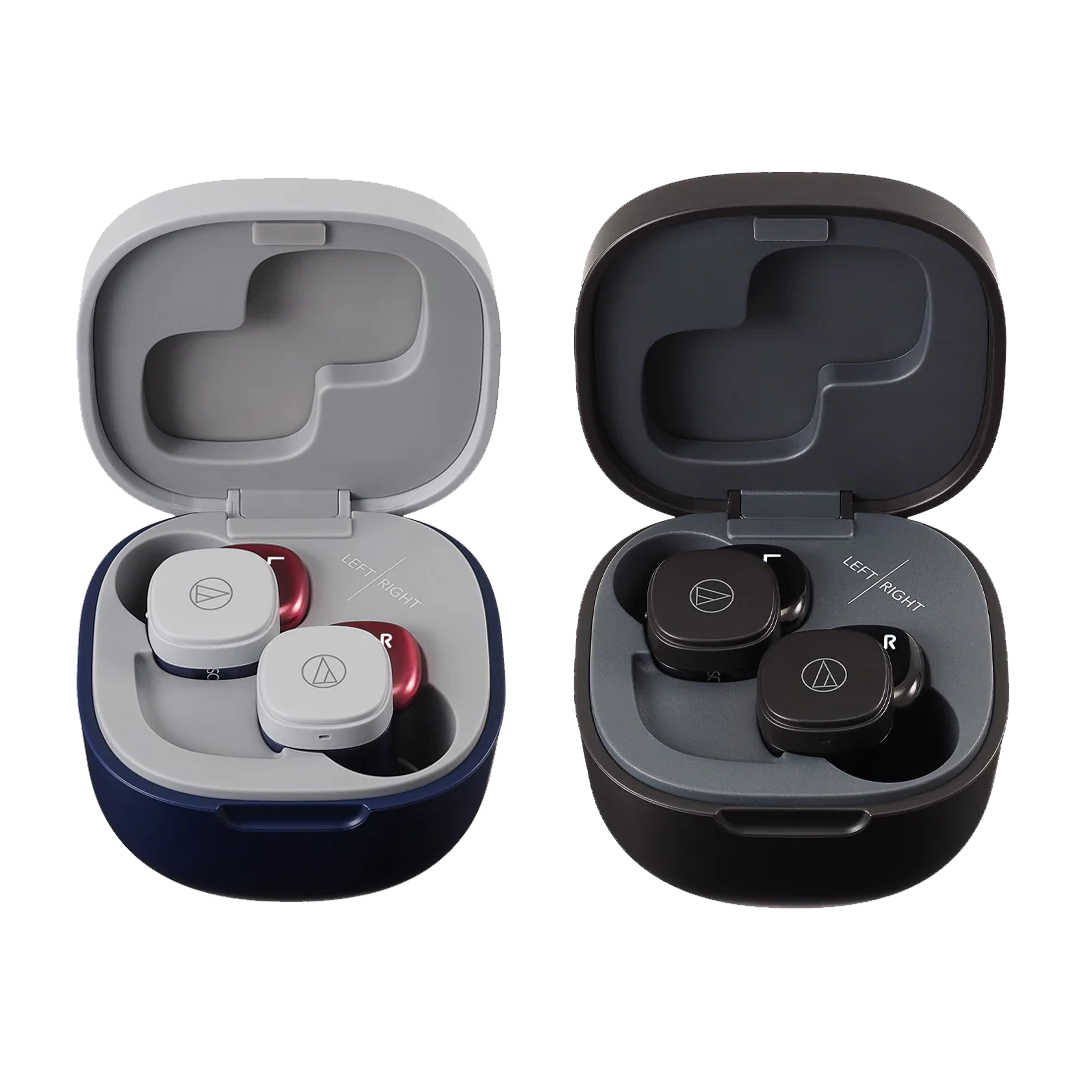 Audio-Technica ATH-SQ1TW True Wireless Earbuds – Great Brands Shop