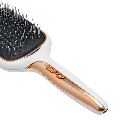 Koizumi KBE-G520 Rechargeable Reset Hair Brush Ion Balance Sonic Detangler Anti-Frizz