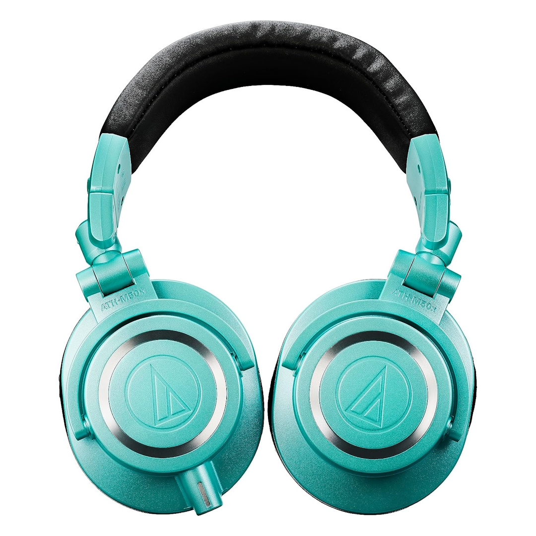 Audio-Technica ATH-M50X IB Professional Monitor Headphones Audio-Technica ATH-M50X IB Professional Monitor Headphones
