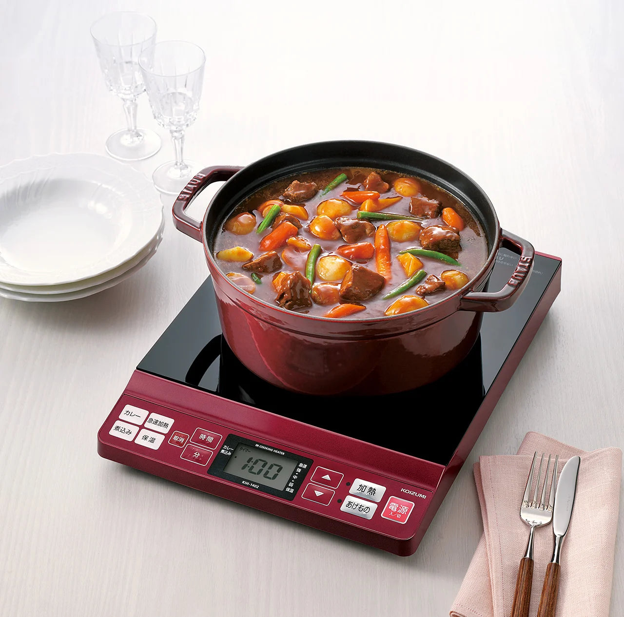 Koizumi KIH-1402R Induction Cooker