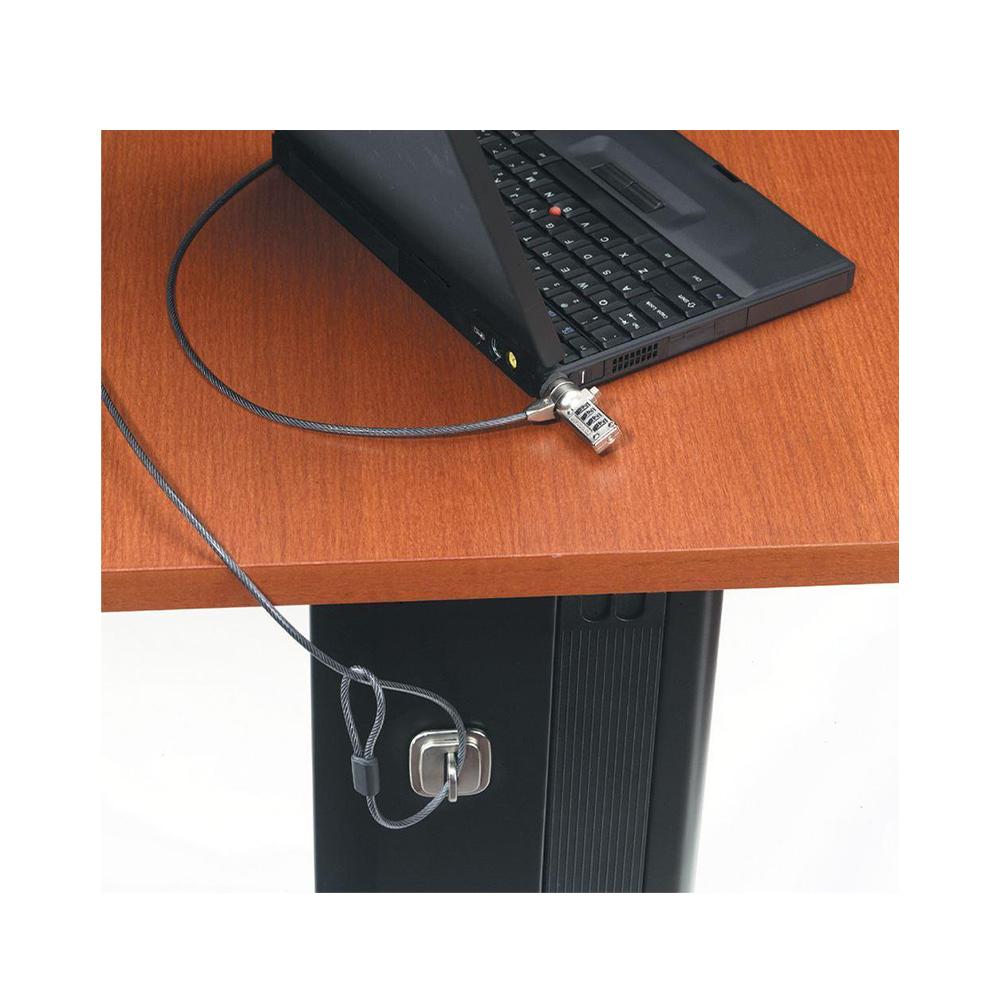 Targus PA410BX DEFCON® T-Lock Resettable Combo Cable Lock