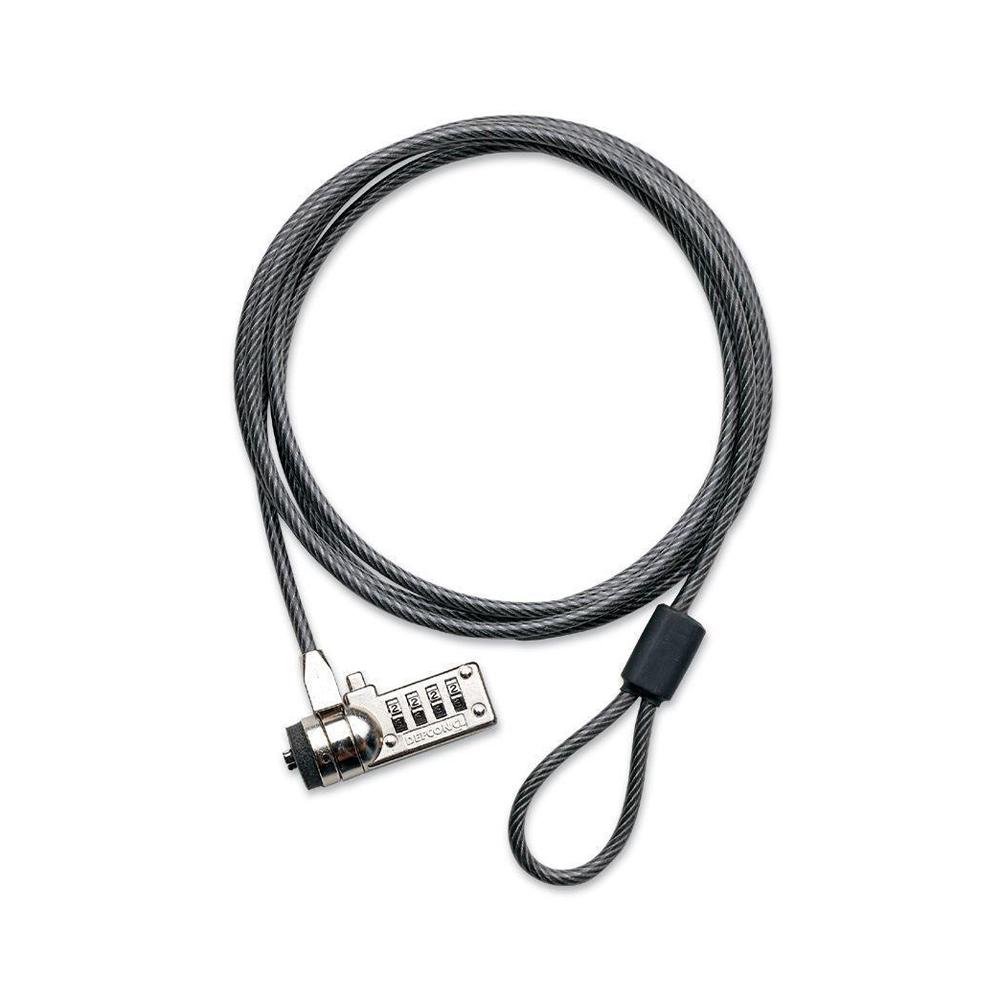 Targus PA410BX DEFCON® T-Lock Resettable Combo Cable Lock