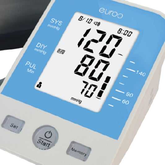 EUROO EPH-1121BPM Digital Blood Pressure Monitor