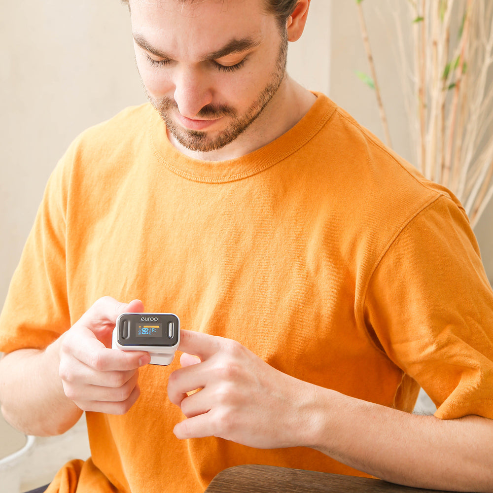 EUROO EPH-3121PO Fingertip Pulse Oximeter