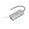 Targus ACA959AP USB-C Ethernet Adapter with 3x USB-A Ports