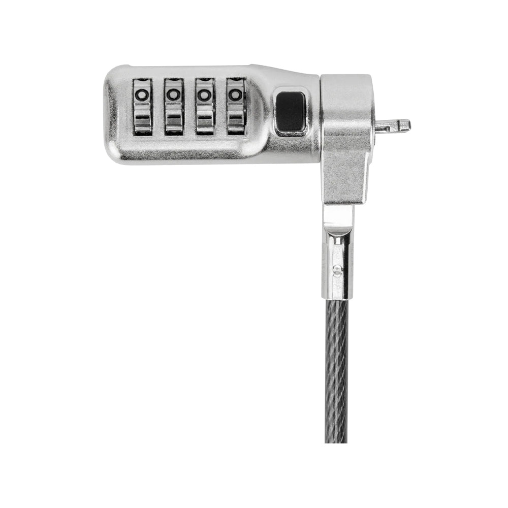 Targus ASP71GLX DEFCON® Compact Resettable Combo Cable Lock