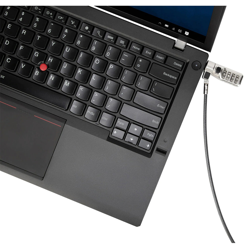 Targus ASP71GLX DEFCON® Compact Resettable Combo Cable Lock