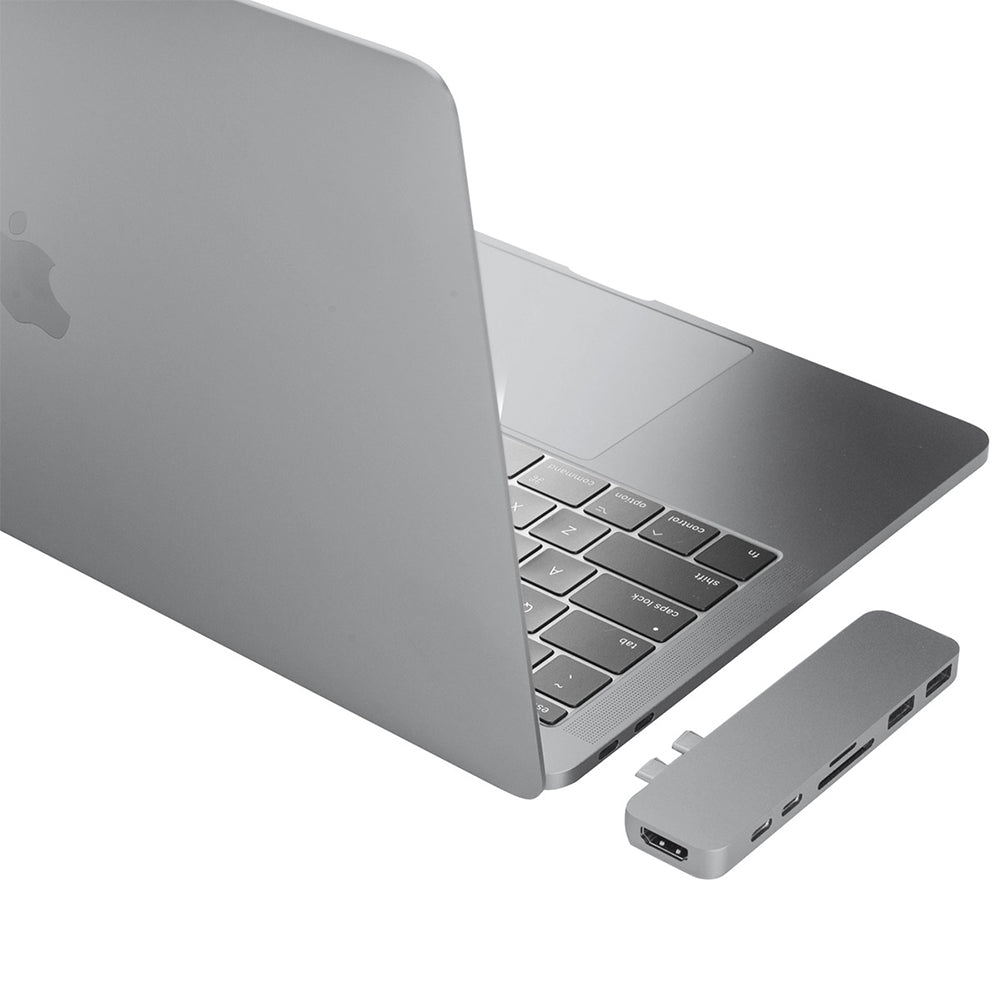 HyperDrive HD28C DUO 7-in-2 USB-C Hub