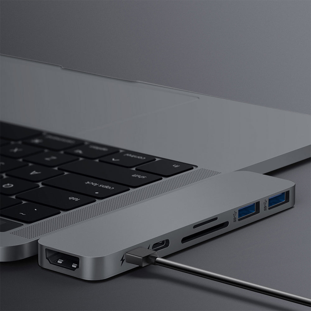 HyperDrive HD28C DUO 7-in-2 USB-C Hub