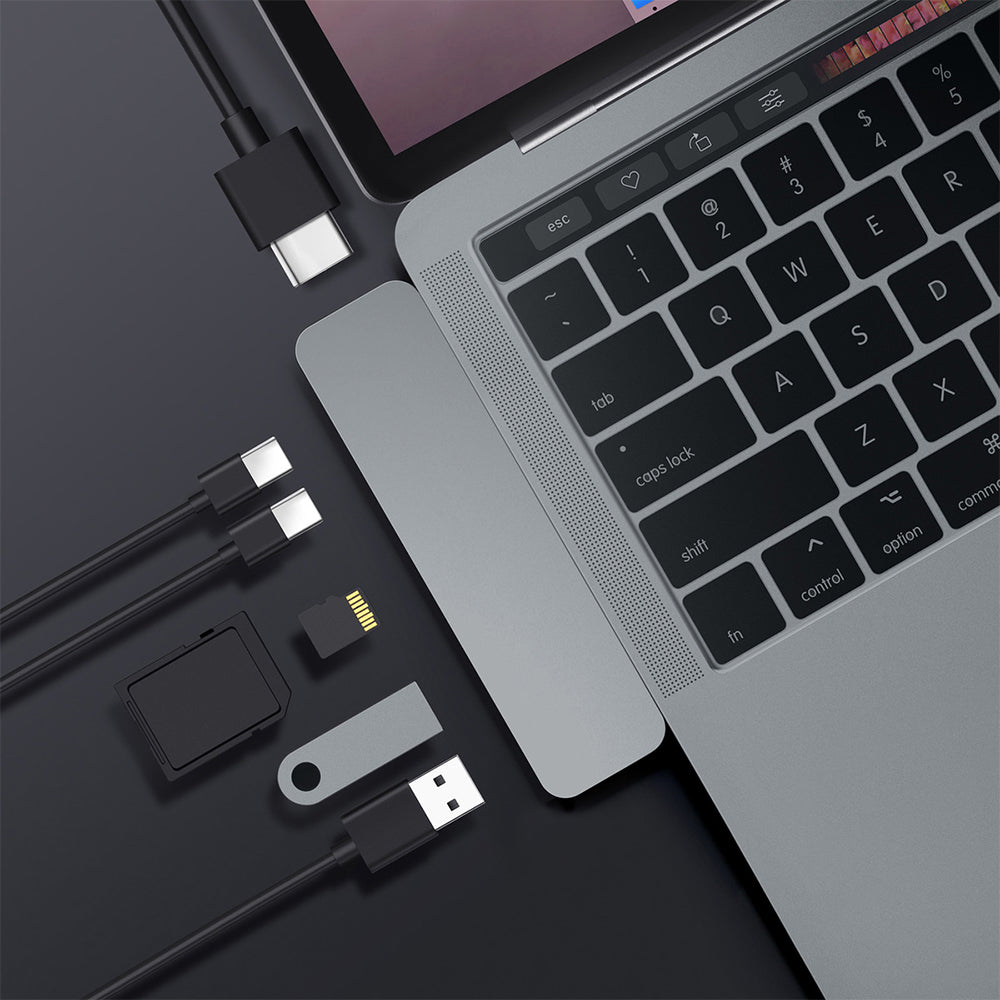 HyperDrive HD28C DUO 7-in-2 USB-C Hub
