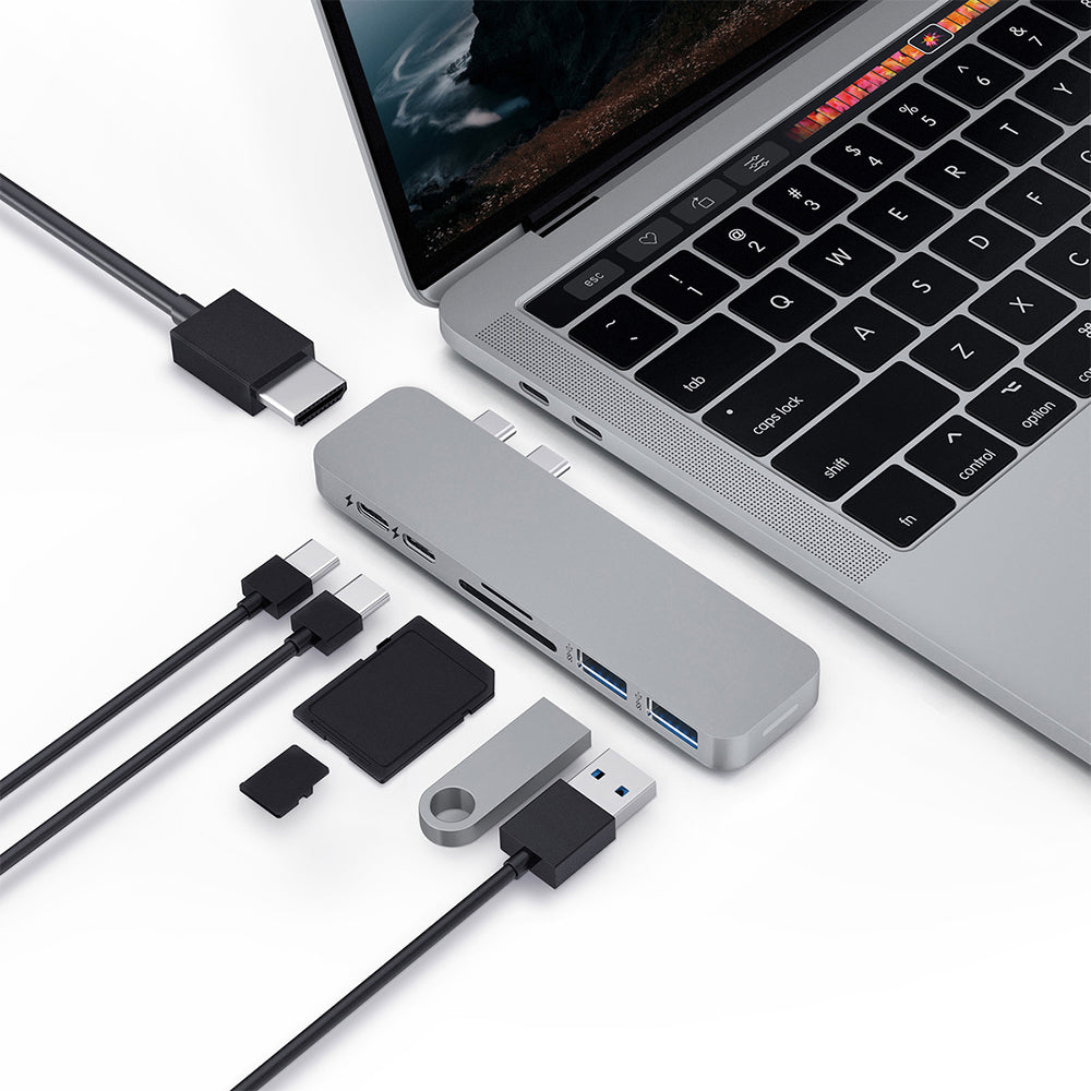 HyperDrive HD28C DUO 7-in-2 USB-C Hub