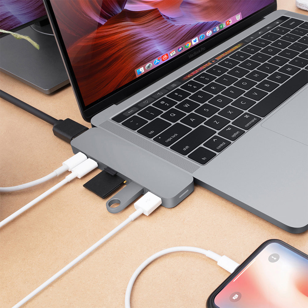 HyperDrive HD28C DUO 7-in-2 USB-C Hub