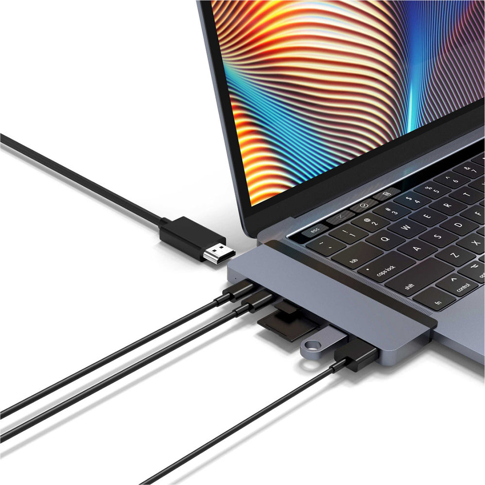 HyperDrive HD28C DUO 7-in-2 USB-C Hub
