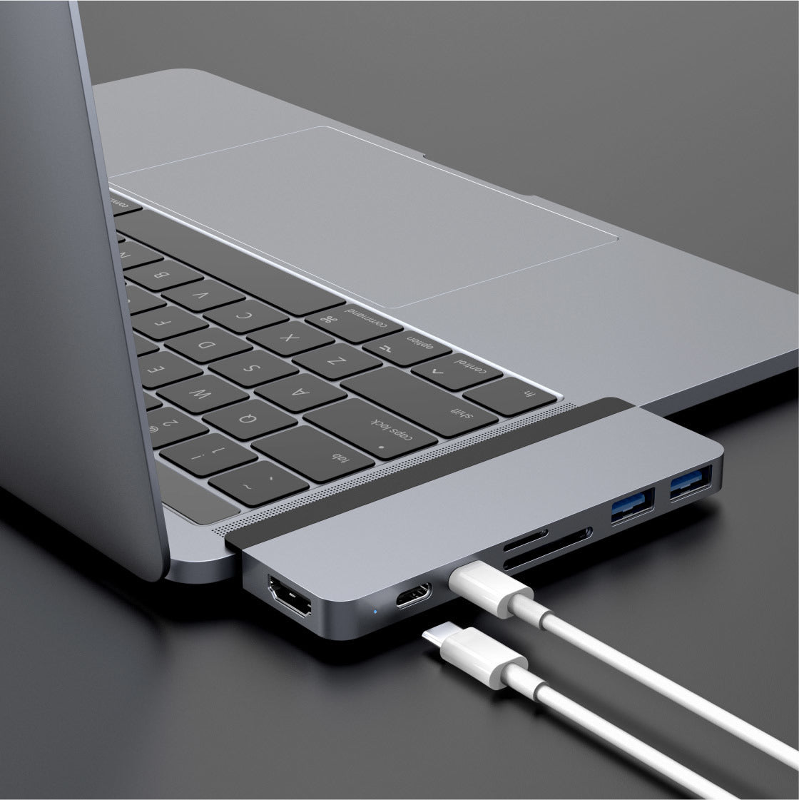 HyperDrive HD28C DUO 7-in-2 USB-C Hub