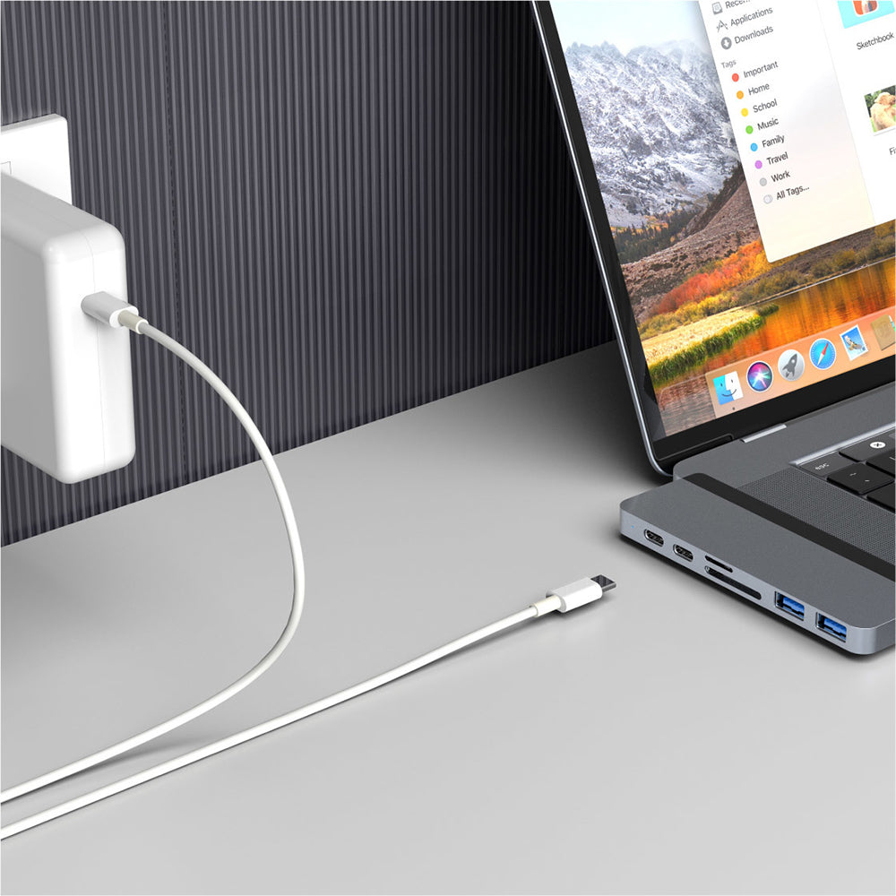 HyperDrive HD28C DUO 7-in-2 USB-C Hub