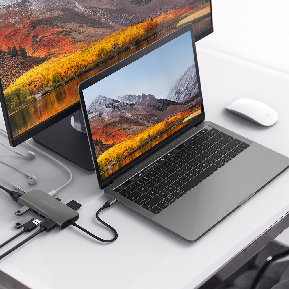 HyperDrive HD30F POWER 9-in-1 USB-C Hub