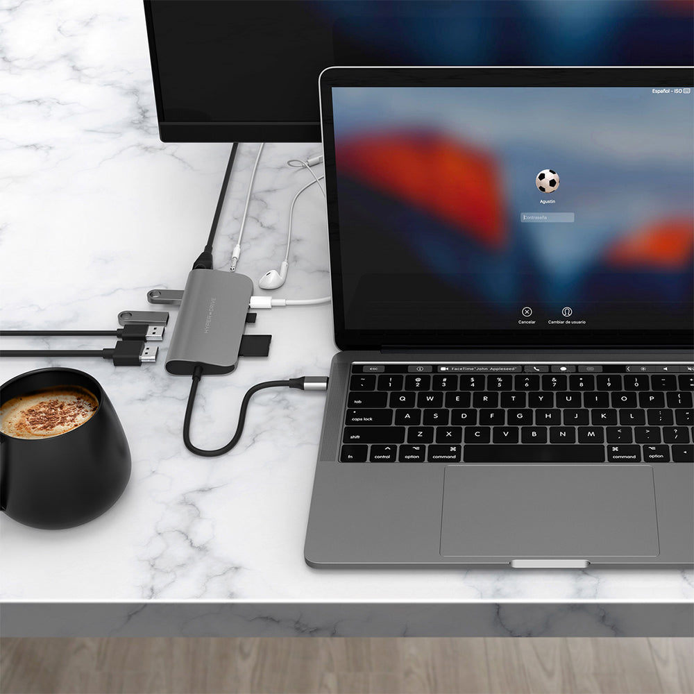 HyperDrive HD30F POWER 9-in-1 USB-C Hub