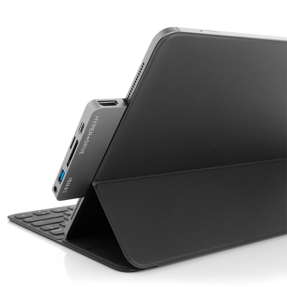 HyperDrive HD319B 6-in-1 USB-C Hub for iPad Pro/Air