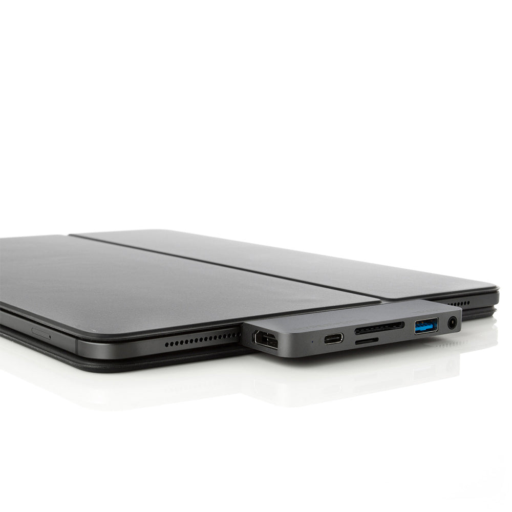 HyperDrive HD319B 6-in-1 USB-C Hub for iPad Pro/Air