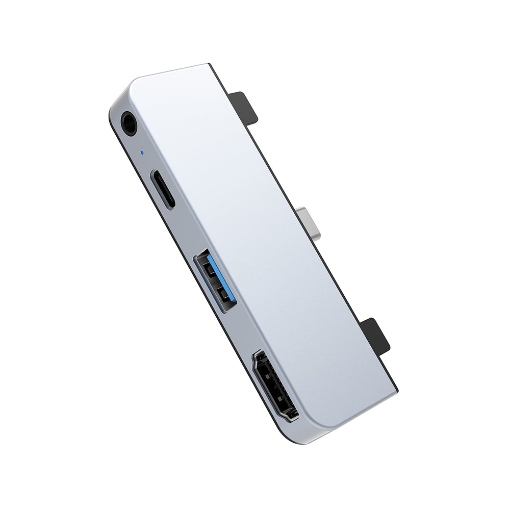 HyperDrive HD319E 4-in-1 USB-C Hub for iPad Pro/Air