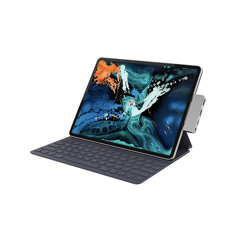 HyperDrive HD319E 4-in-1 USB-C Hub for iPad Pro/Air