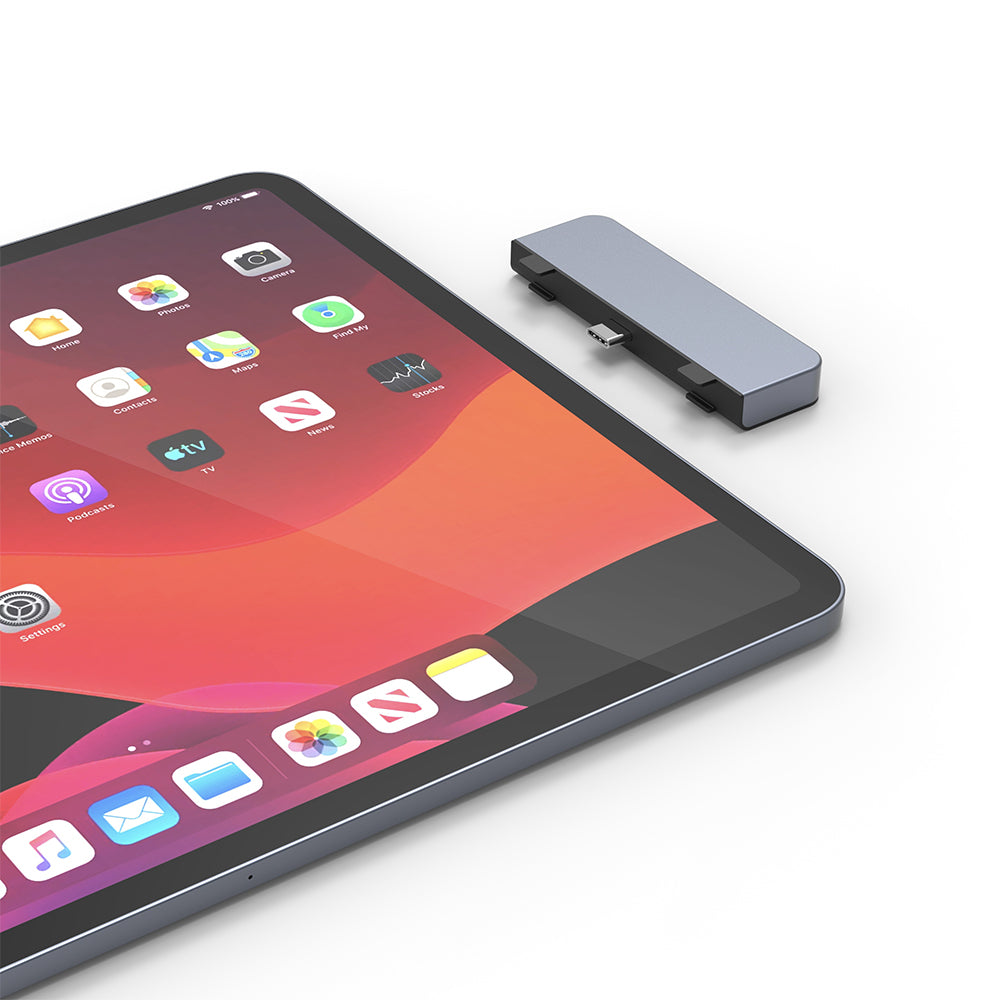 HyperDrive HD319E 4-in-1 USB-C Hub for iPad Pro/Air