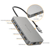 HyperDrive HDM1H Dual 4K HDMI 10-in-1 USB-C Hub