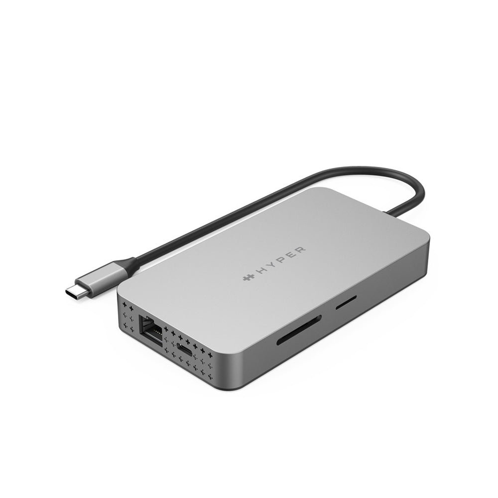HyperDrive HDM1H Dual 4K HDMI 10-in-1 USB-C Hub