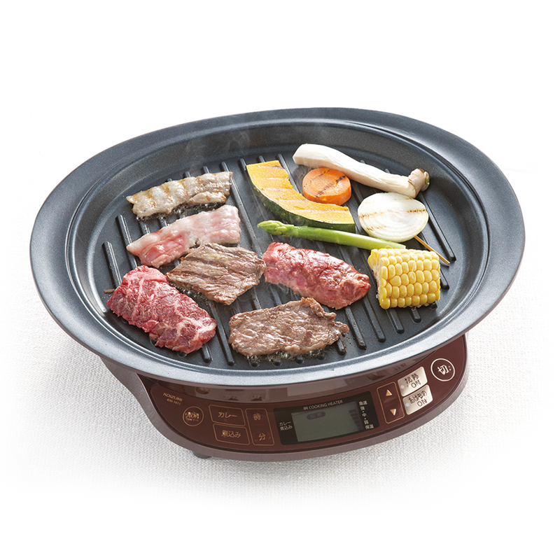 Koizumi KIH-1411R Grill Pot