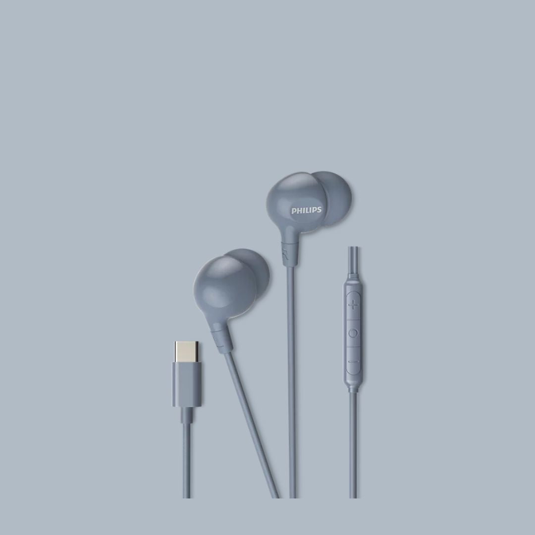 Philips TAE2000 Earbuds headphones with mic