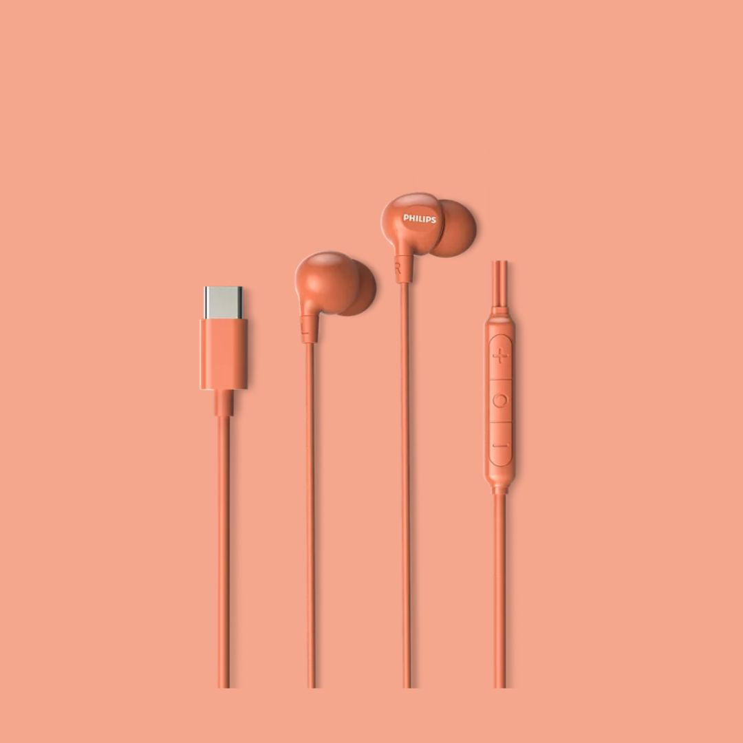Philips TAE2000 Earbuds headphones with mic