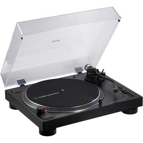 Audio-Technica Consumer AT-LP120XBT-USB Stereo Turntable with USB and Bluetooth