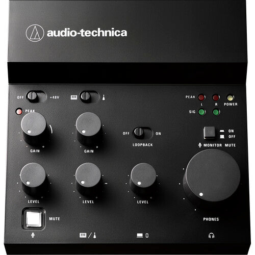Audio-Technica AT-UMX3 Livestreaming USB Audio Mixer