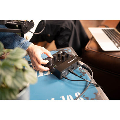 Audio-Technica AT-UMX3 Livestreaming USB Audio Mixer