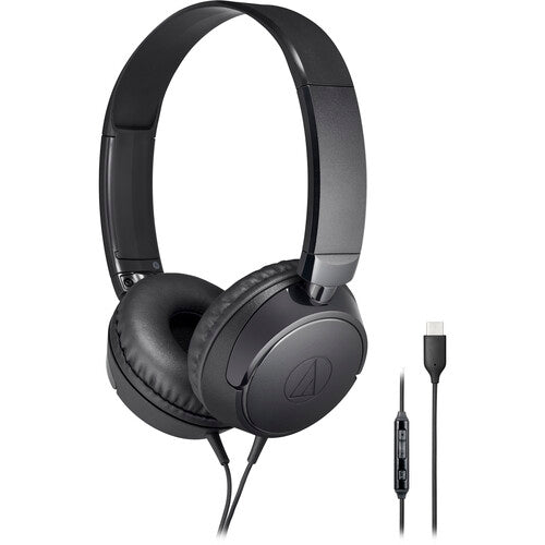 Audio-Technica ATH-S120C On-Ear USB-C Headphones