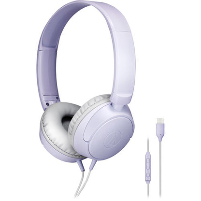 Audio-Technica ATH-S120C On-Ear USB-C Headphones
