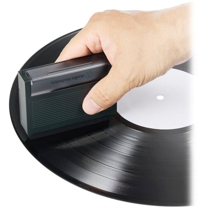 Audio-Technica Consumer Record Cleaning Tool & Record Cover Stand