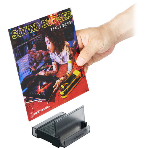 Audio-Technica Consumer Record Cleaning Tool & Record Cover Stand