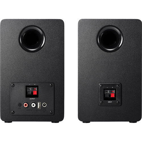 Audio-Technica AT-SP3X 2-Way Active Wireless Bookshelf Speakers (Pair)