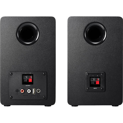 Audio-Technica AT-SP3X 2-Way Active Wireless Bookshelf Speakers (Pair)