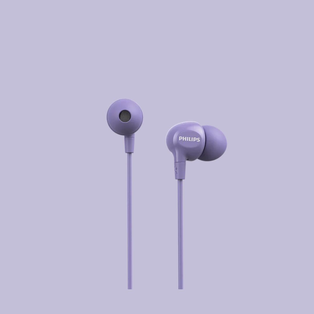 Philips TAE2000 Earbuds headphones with mic